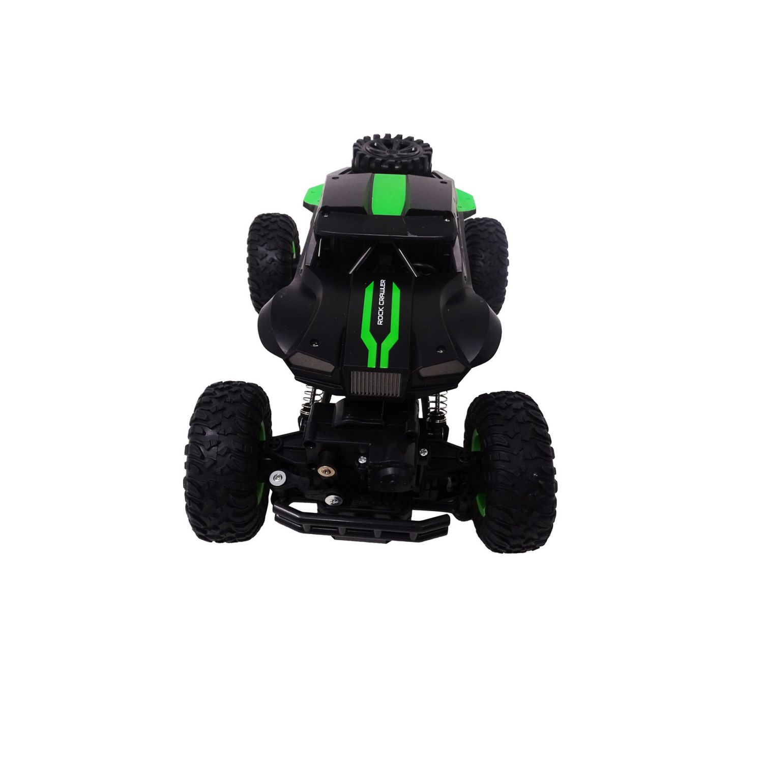 Masina R/C Off Road, 1:16 Scara, 4x4 cu Telecomanda, Negru/Verde fotografia produsului View 2 L
