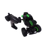 Masina R/C Off Road, 1:16 Scara, 4x4 cu Telecomanda, Negru/Verde fotografia produsului