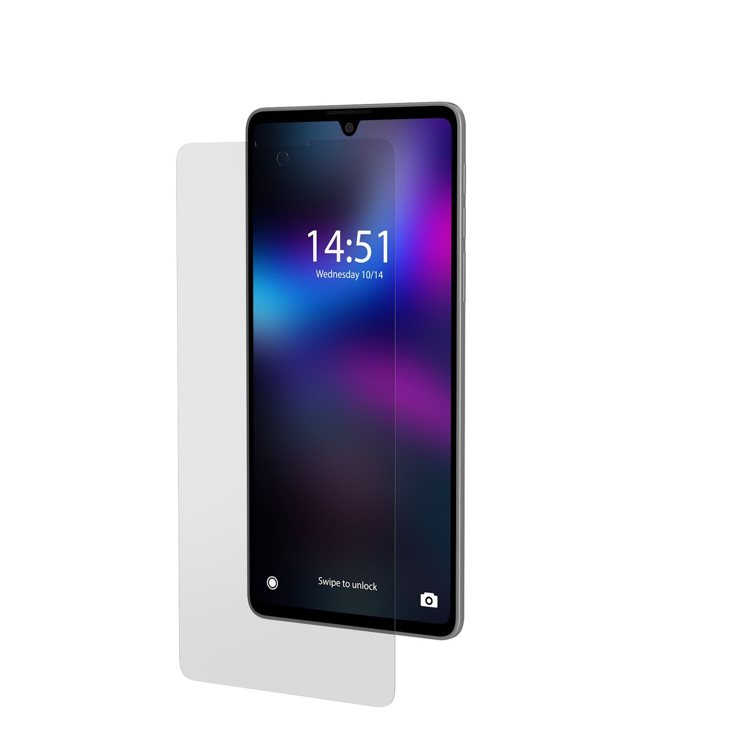 Set folii de protectie, pentru Huawei Mate 30 Pro 5G, fata si spate, transparenta, din silicon fotografia produsului View 5 L