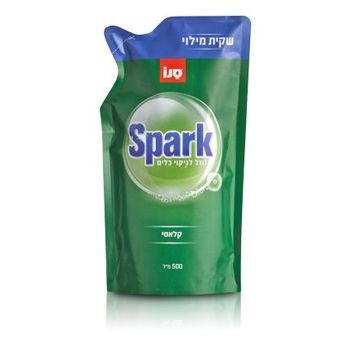 Detergent De Vase Sano Spark Castravete Refill 500ml