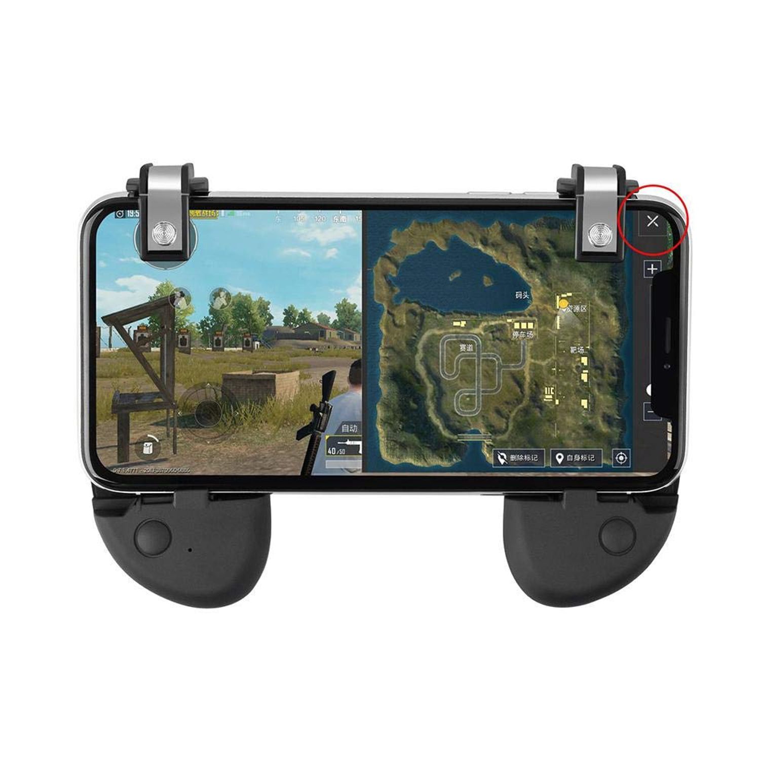 Controler Manere si triggere R8s Pubg Fortnite fotografia produsului