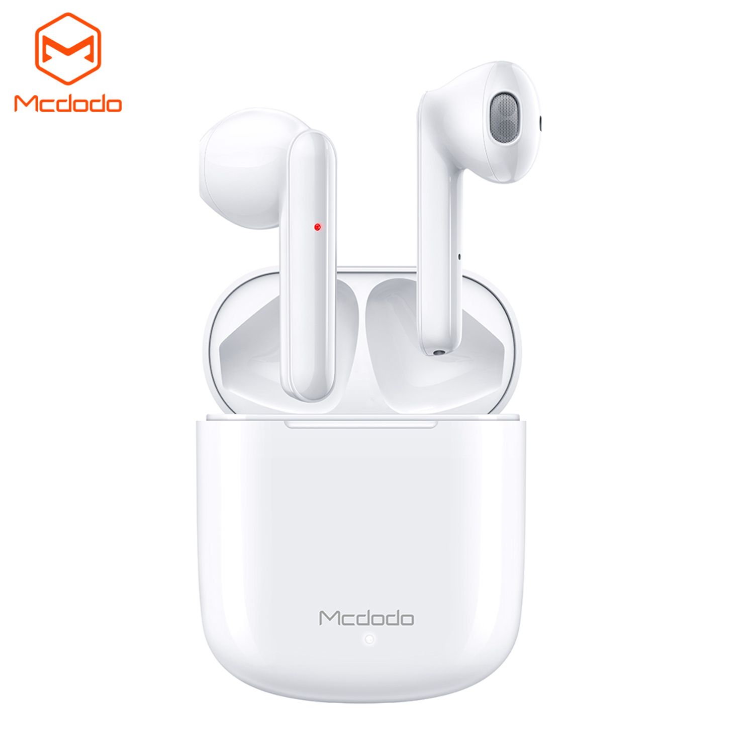Casti audio Mcdodo Teana Series TWS True Wireless HP-5300, universal, in ear, wireless, Alb fotografia produsului View 2 L