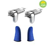 PACHET TRIGGERE K03 + MANUSI Aqua Blue fotografia produsului