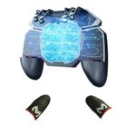 PACHET Pro Gamer PRO1 x controler DL88 + 2 x manusi profesionale Memo, fibra silver, Pubg Call of duty Fortnite fotografia produsului