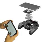 PACHET Pro Gamer PRO1 x controler DL88 + 2 x manusi profesionale Memo, fibra silver, Pubg Call of duty Fortnite fotografia produsului View 2 S