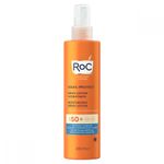 Loțiune protecție solară SPF50, Soleil Protect Moisture Lotion Spf50, Roc, 200ml fotografia produsului
