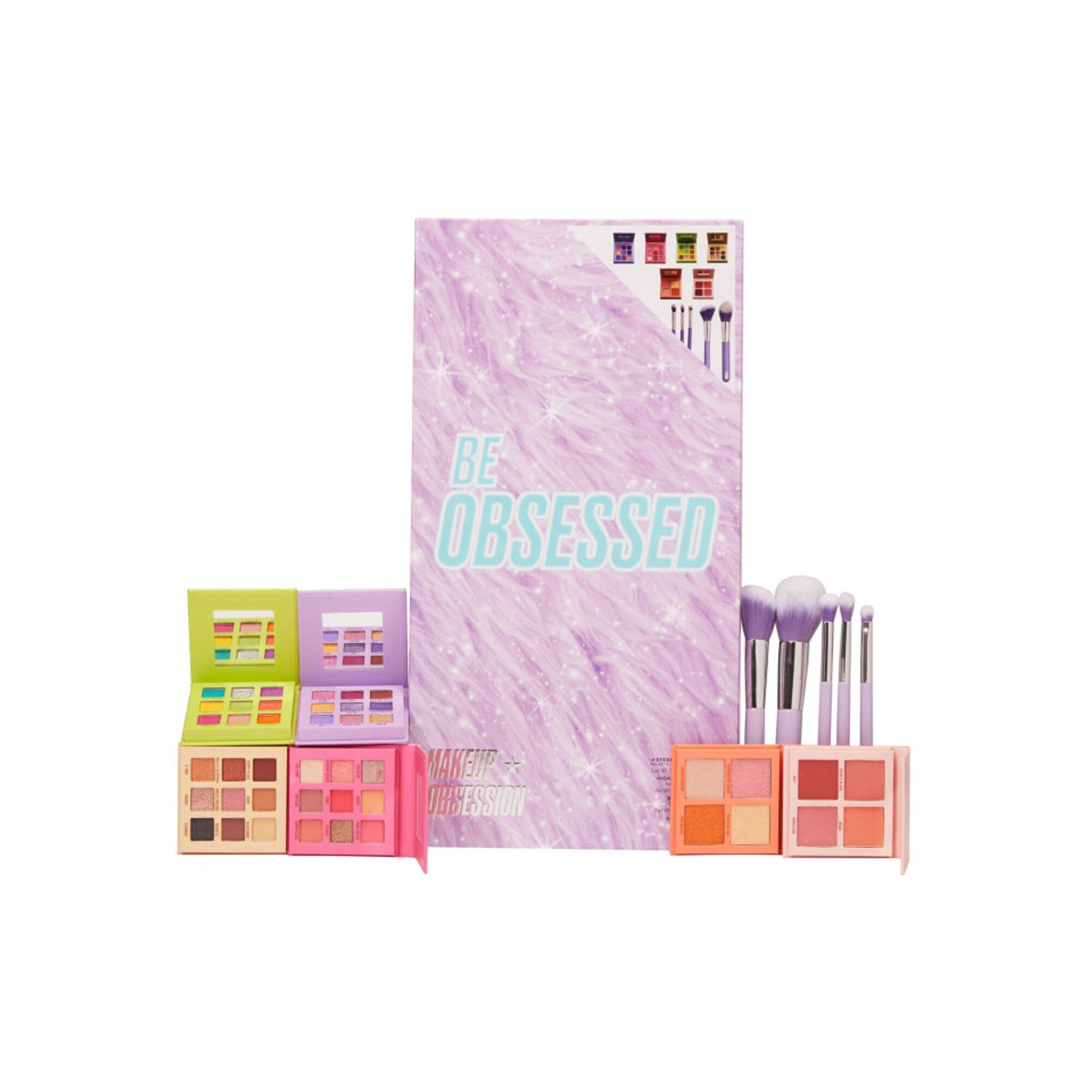 Set Be Obsessed Palette Vault Gift, Makeup Obsession fotografia produsului