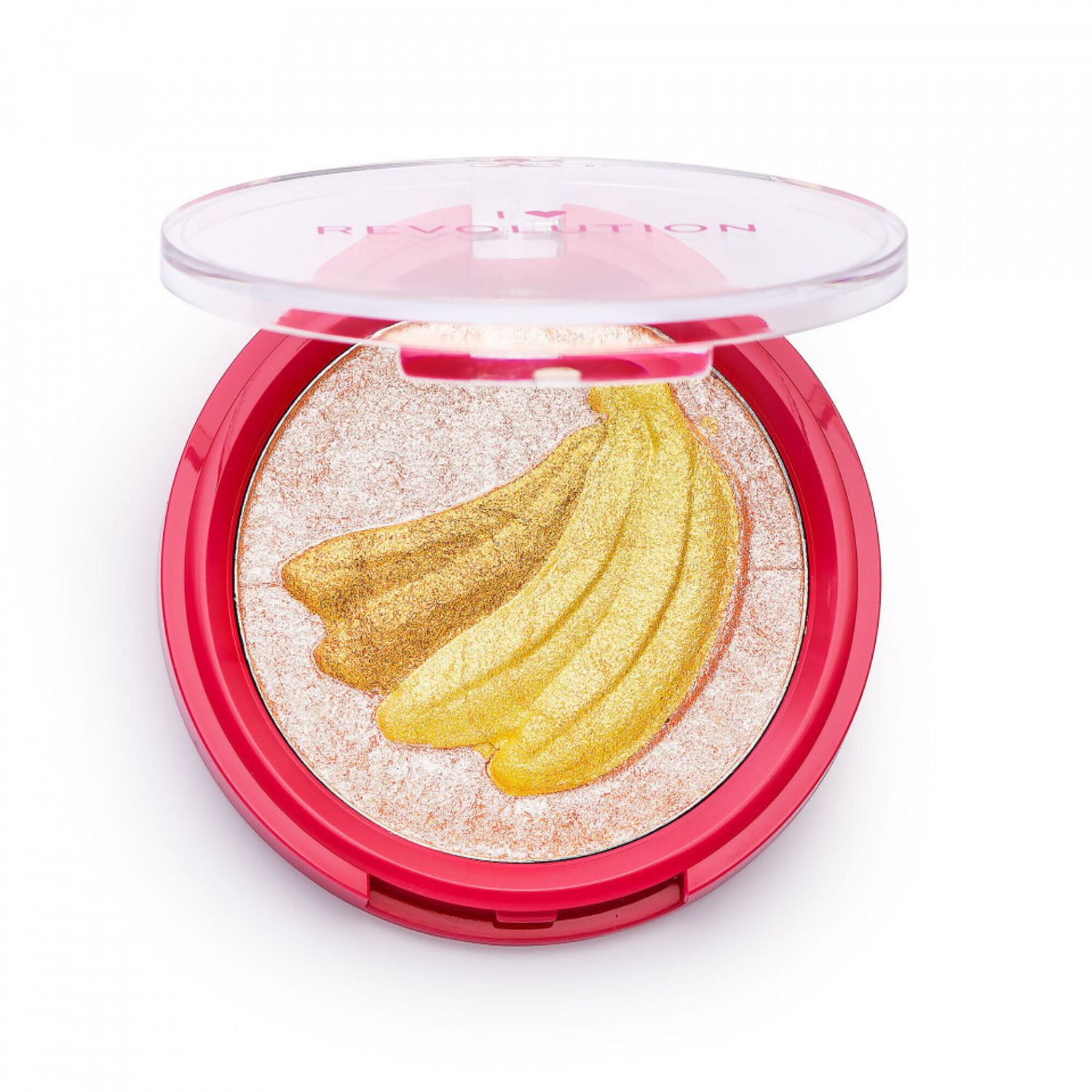 Iluminator Fruity Highlighter Banana, Makeup Revolution, 10.8g fotografia produsului