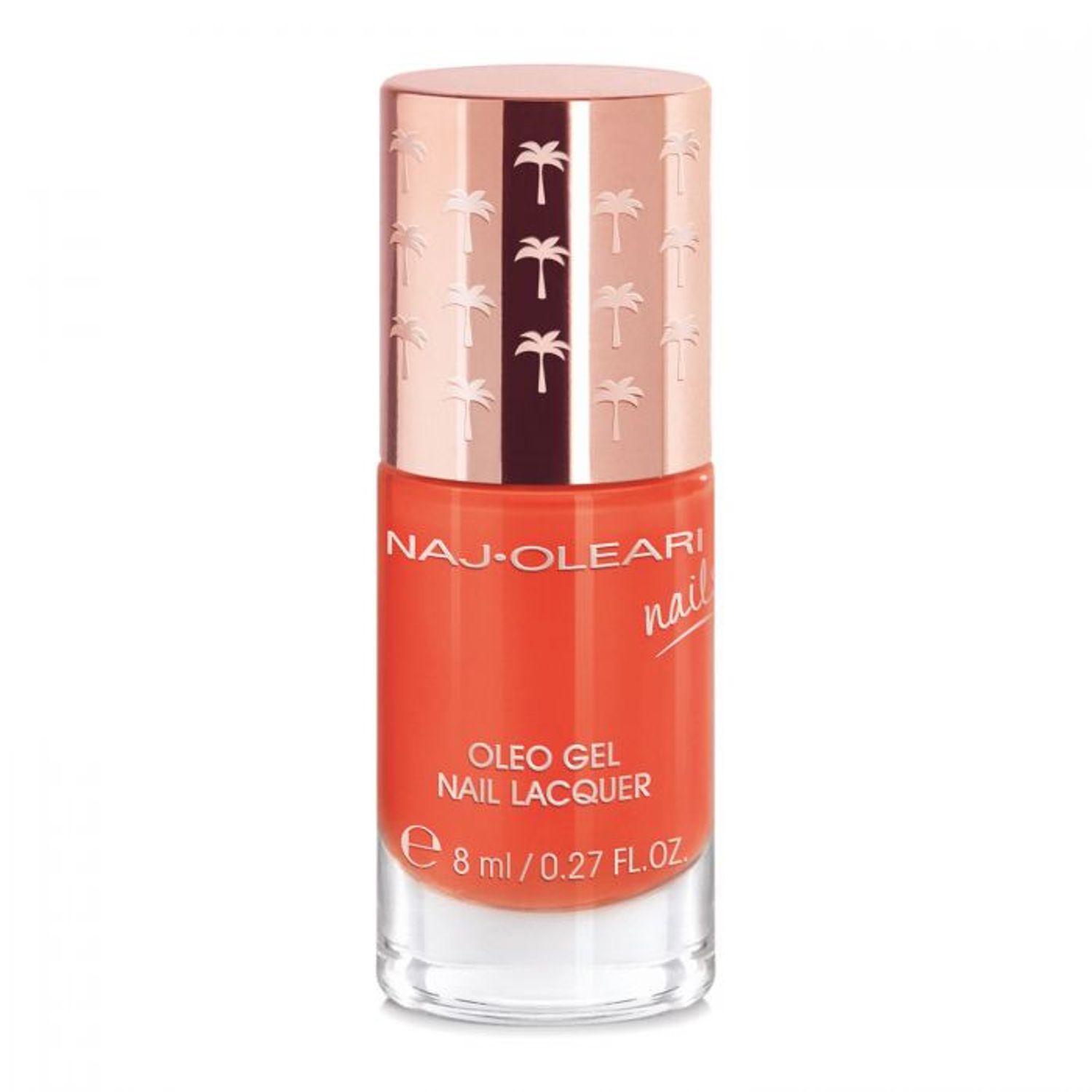 Ojă 19 Sunset Orange, Oleo Gel Nail Lacquer, 8ml fotografia produsului