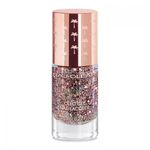 Ojă 30 Pink Glitter, Oleo Gel Nail Lacquer, 8ml fotografia produsului