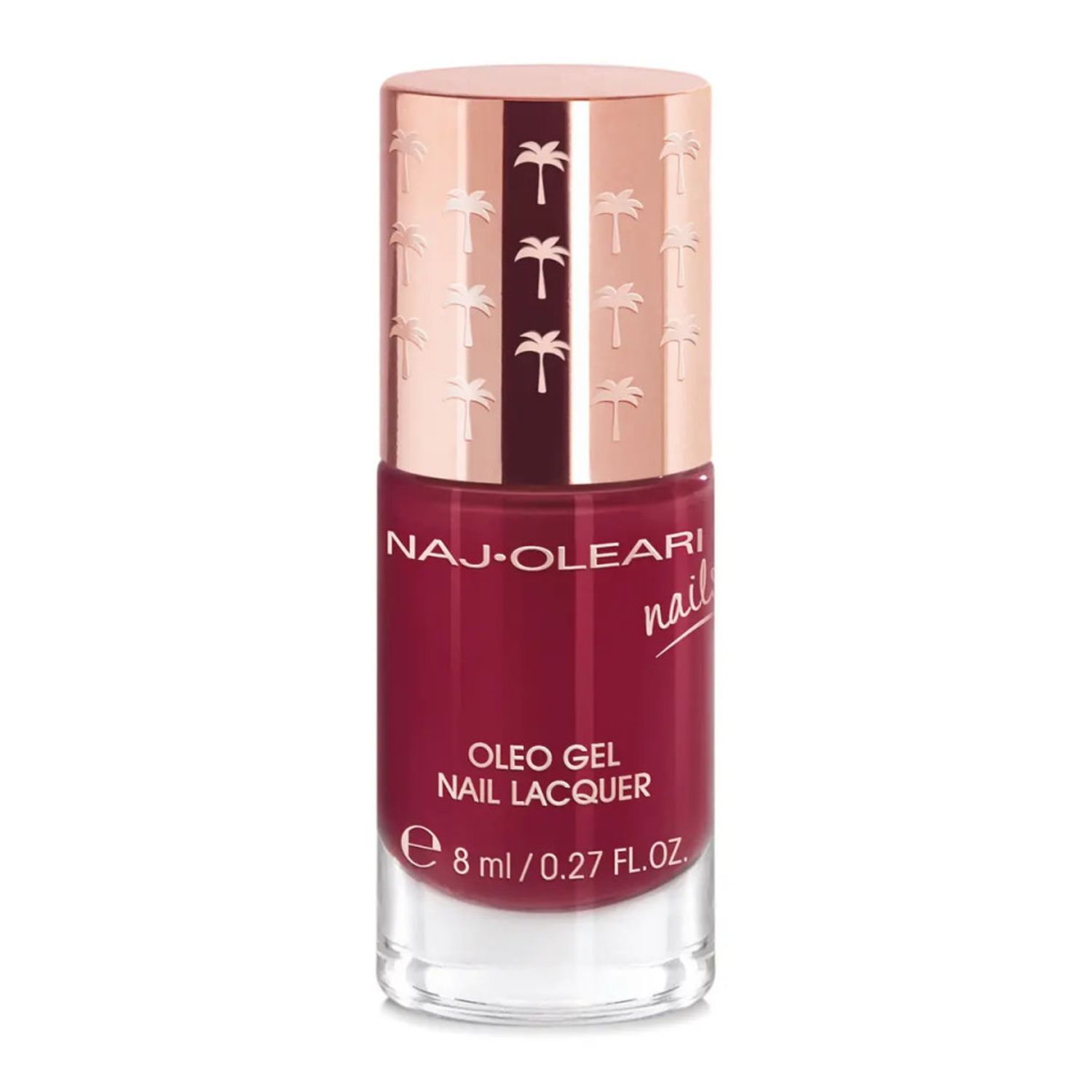 Ojă 24 Rosso, Oleo Gel Nail Lacquer, 8ml fotografia produsului