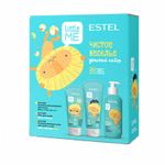 Set pentru copii &bdquo;Distractie curata&rdquo; ESTEL LITTLE ME (Sampon 300 ml, gel de dus 200 ml, Protectie solara pentru bebelusi 150 ml) fotografia produsului View 2 S