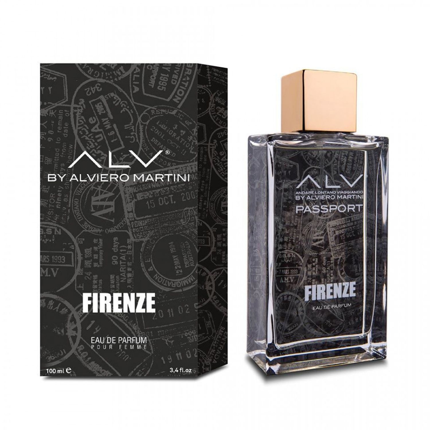 Apa de parfum Firenze Alviero Martini, Femei, 100 ml fotografia produsului