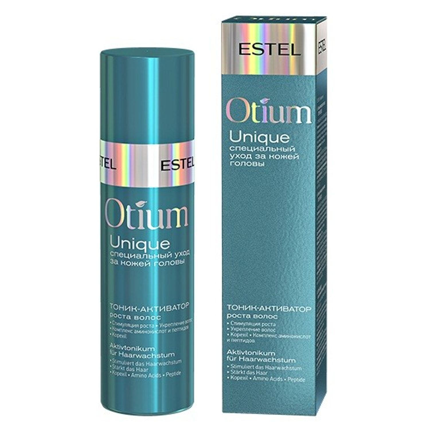 Tonic-activator pentru cresterea parului ESTEL Otium UNIQUE, 100 ml fotografia produsului View 2 L