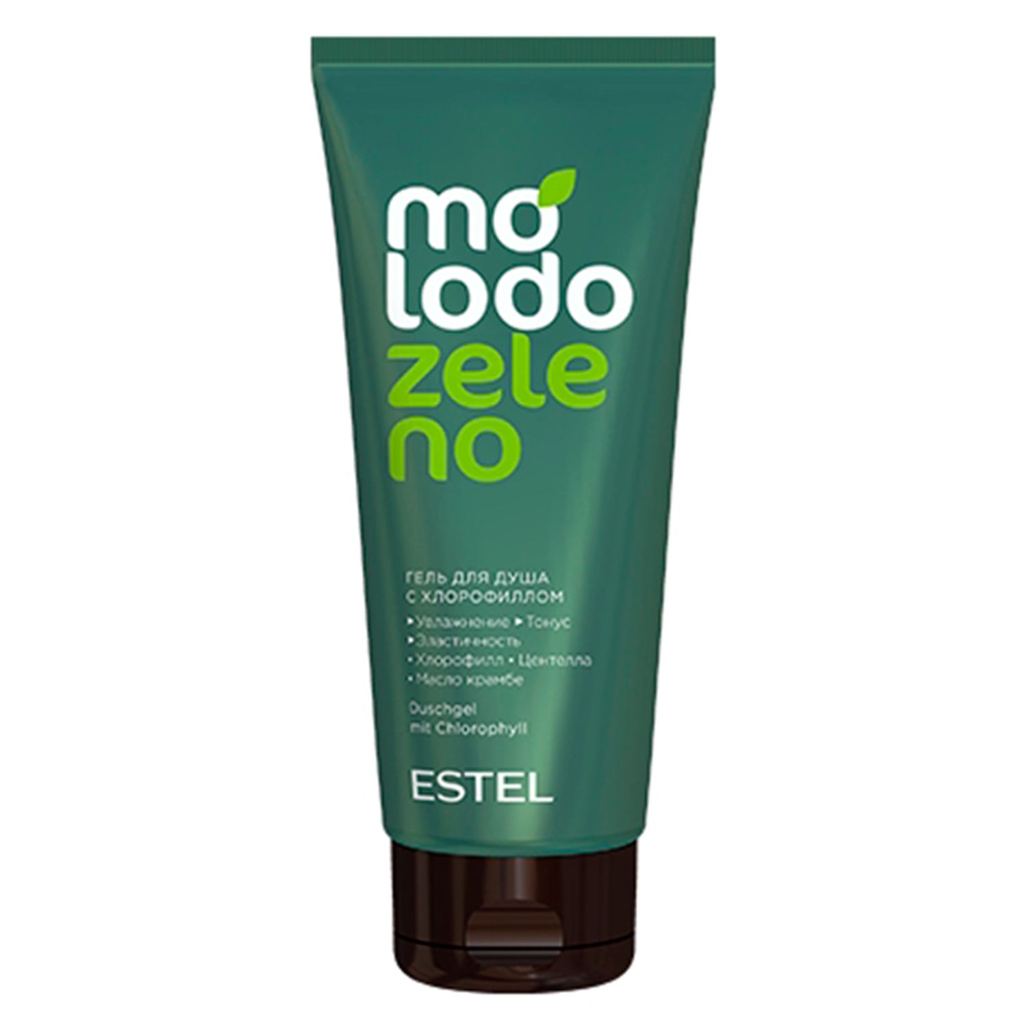 Gel de dus cu clorofila ESTEL Molodo Zeleno, 200 ml fotografia produsului