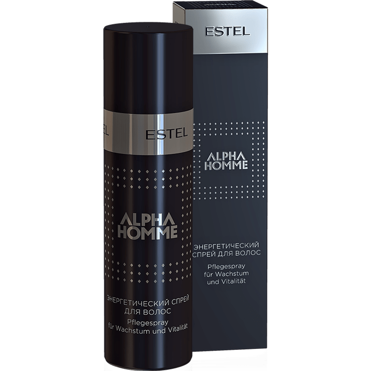 Spray energetic pentru par ESTEL Alpha Homme, 100 ml fotografia produsului