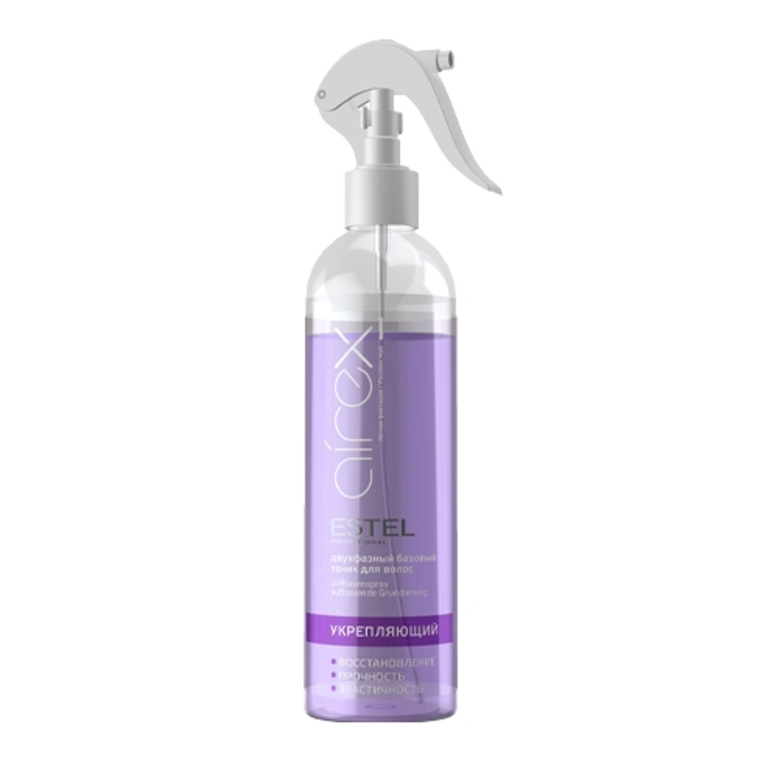 Tonic bifazic pentru par pentru fermitatea parului, Airex 400 ml fotografia produsului