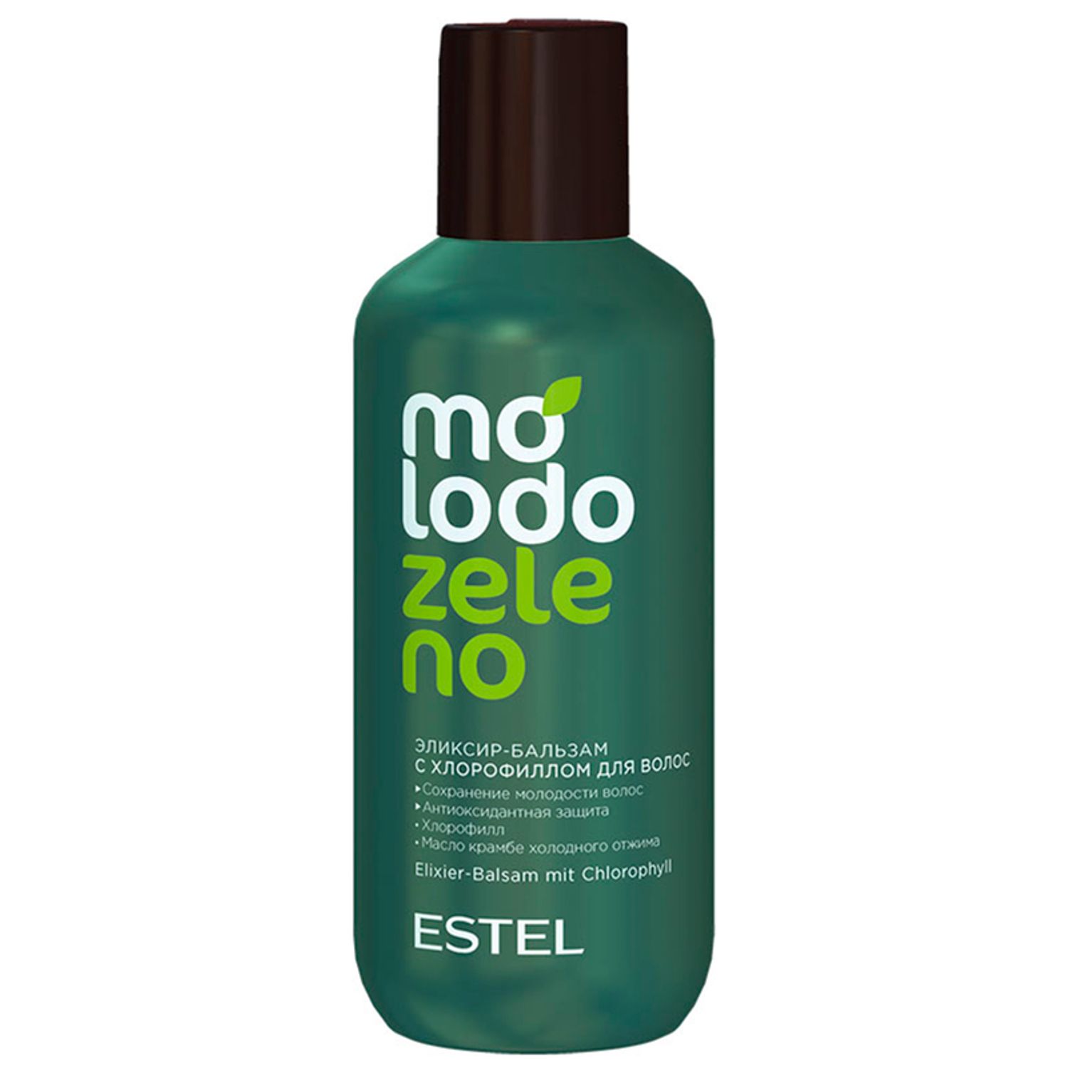 Balsam-elixir cu clorofila pentru par ESTEL Molodo Zeleno, 200 ml fotografia produsului