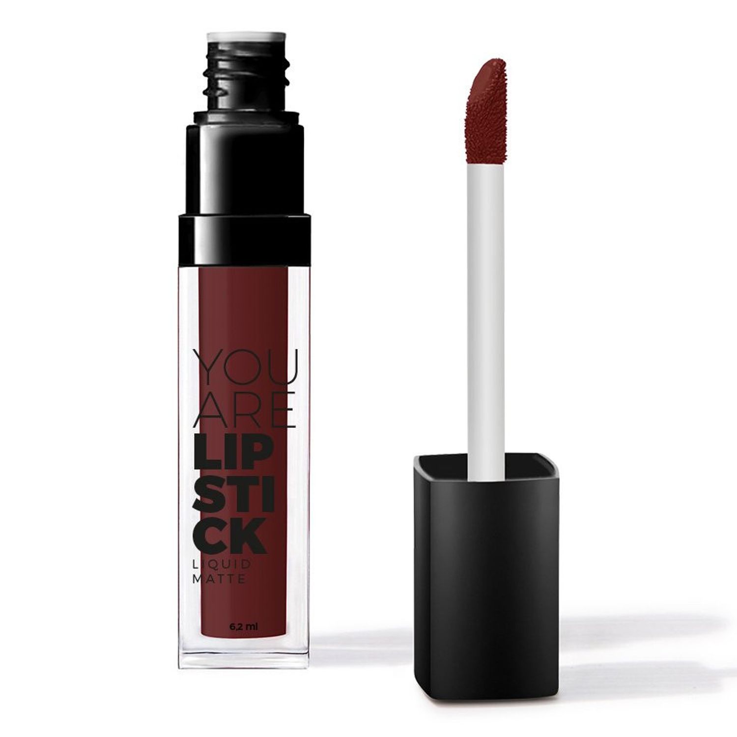 Ruj lichid mat Berry, You Are Cosmetics, 6.2 ml fotografia produsului