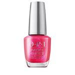 Lac de unghii Infinite Shine Strawberry Waves Forever, ISL N84, OPI 15 ml fotografia produsului