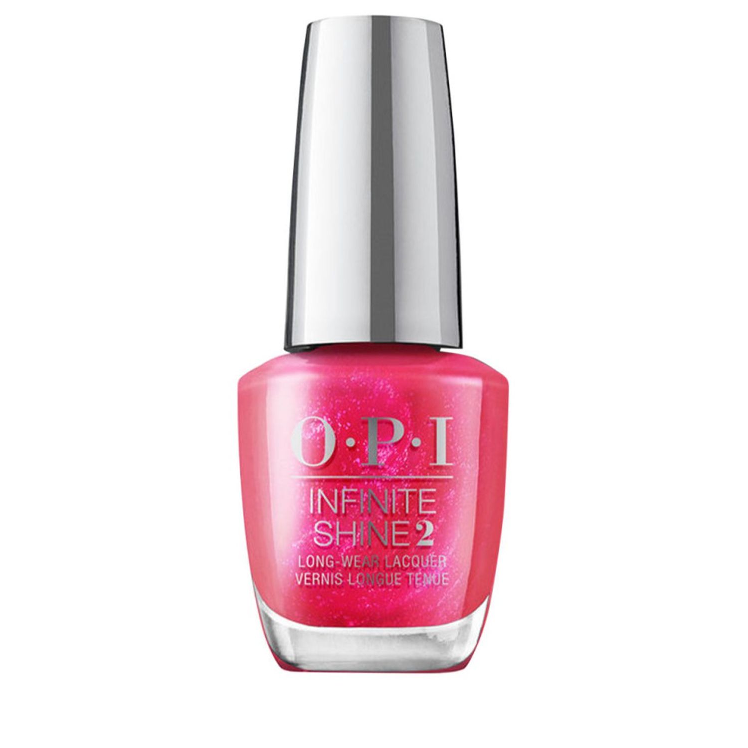Lac de unghii Infinite Shine Strawberry Waves Forever, ISL N84, OPI 15 ml fotografia produsului