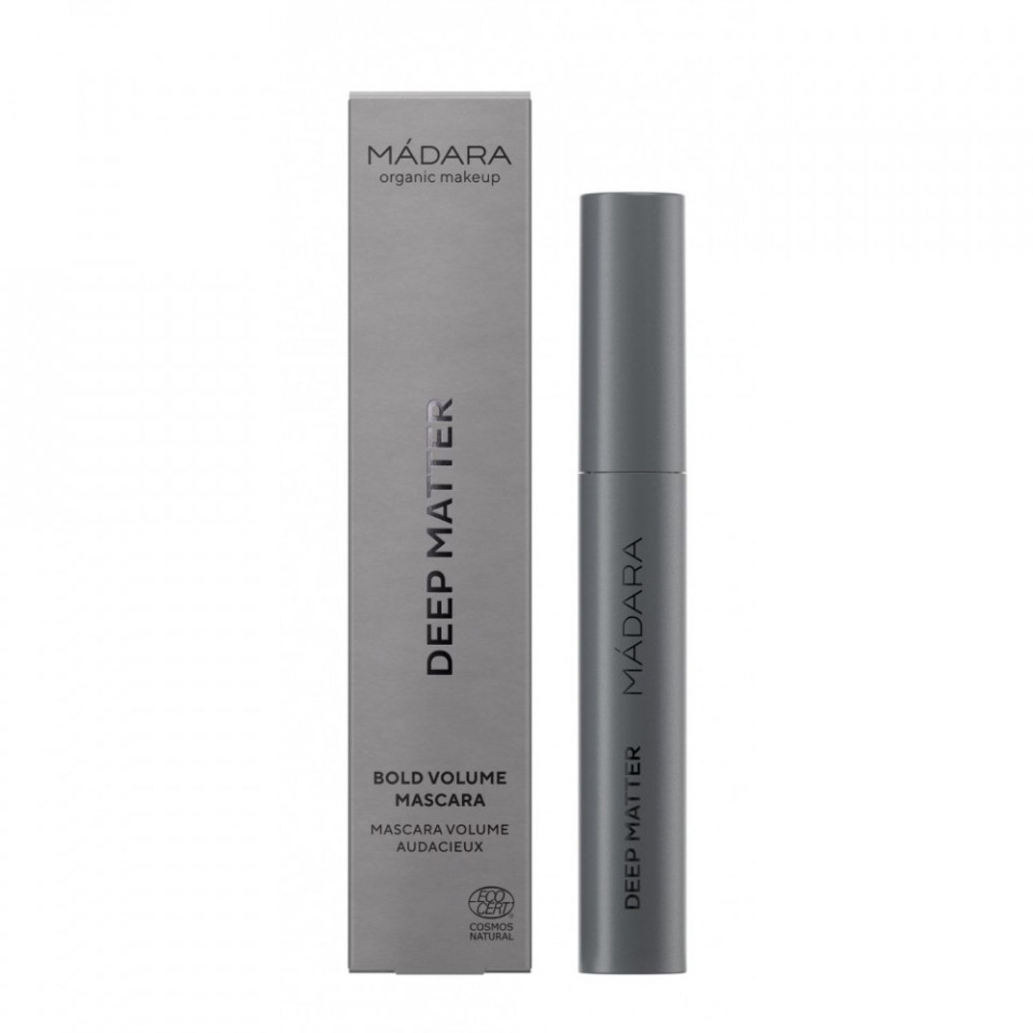 DEEP MATTER Bold Volume Mascara, Madara, 6ml fotografia produsului