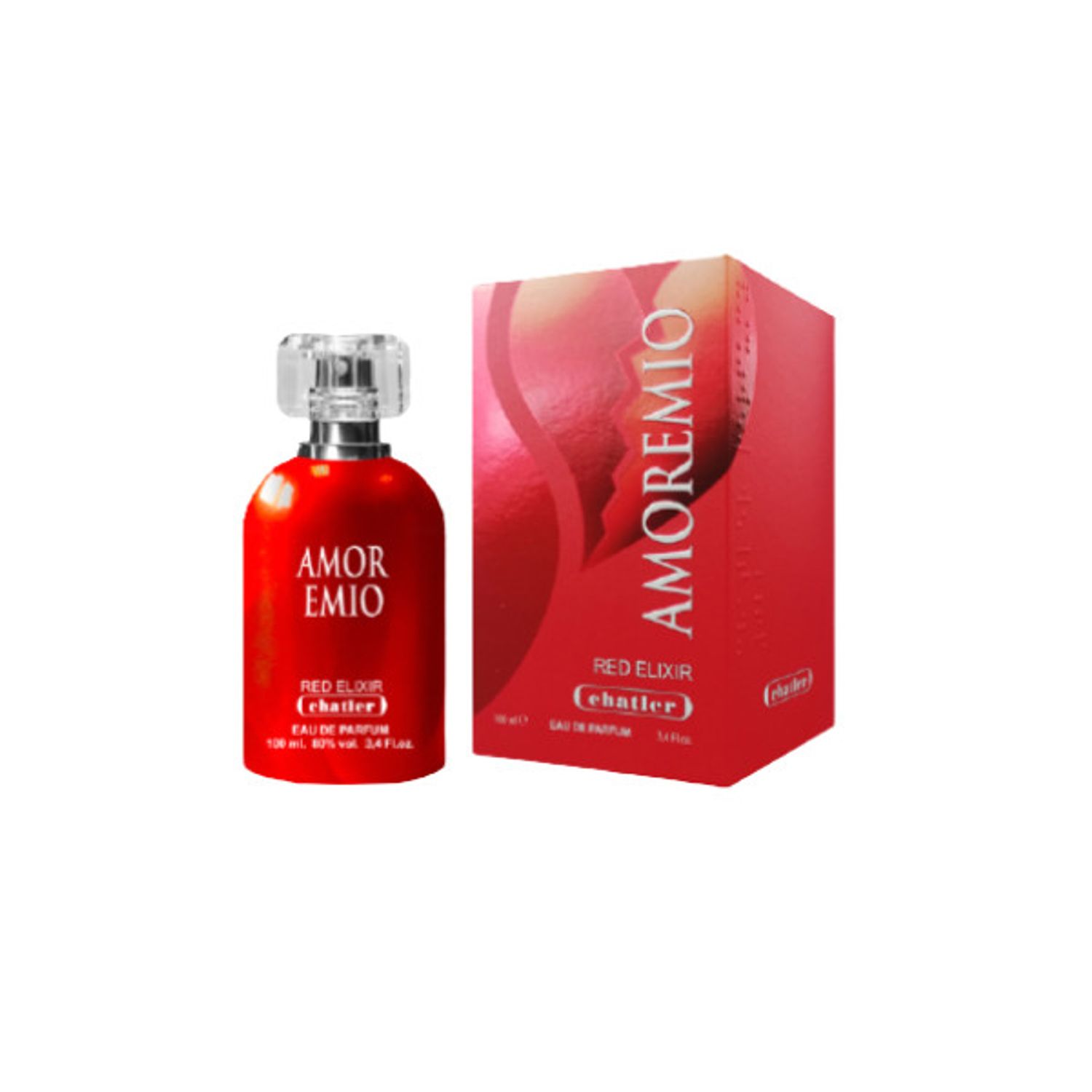 Parfum Amoremio Red Elixir, Chatler, Femei, 100ml fotografia produsului