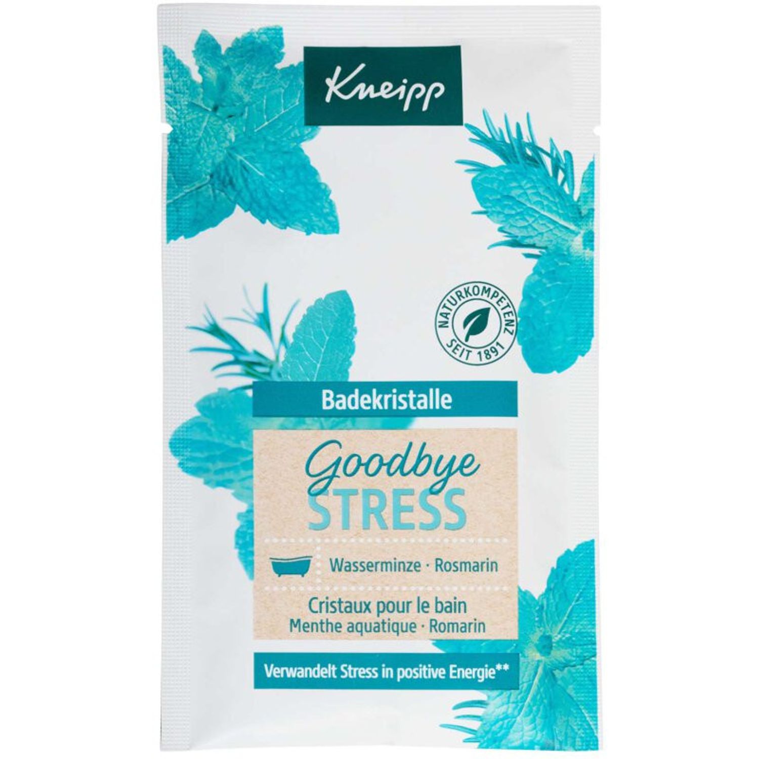 Cristale de baie, Goodbye stress, Kneipp, 60g fotografia produsului