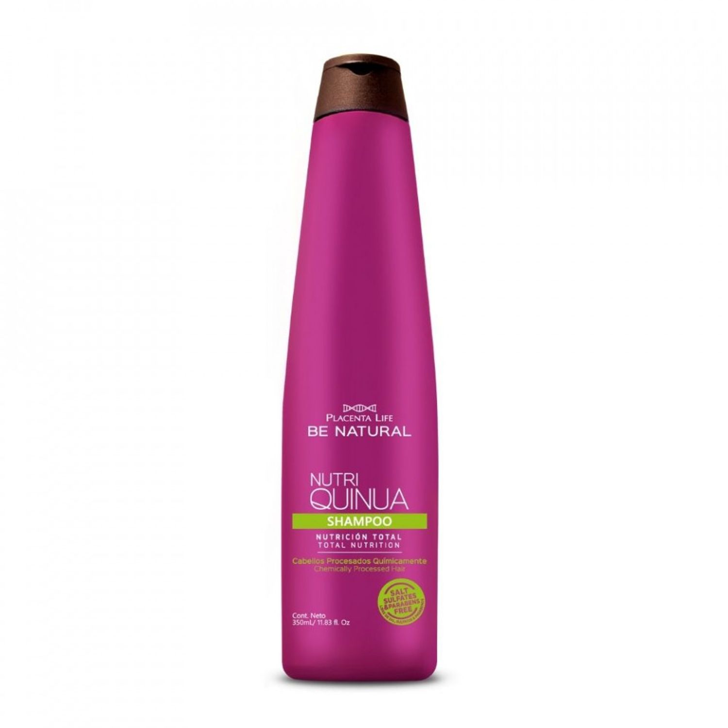 Șampon nutritiv cu quinoa, Be Natural, 350ml fotografia produsului