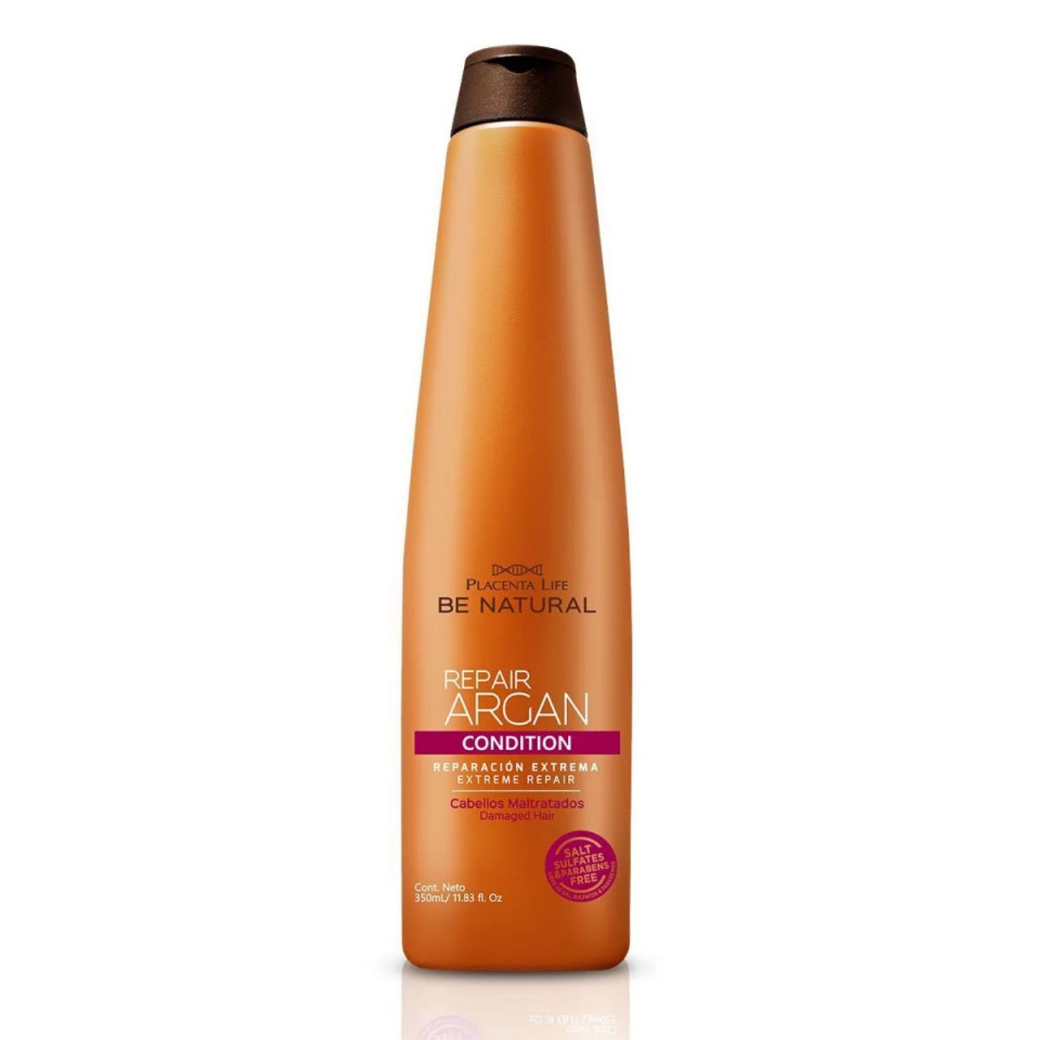 Balsam cu ulei de argan, Be Natural, 350ml fotografia produsului