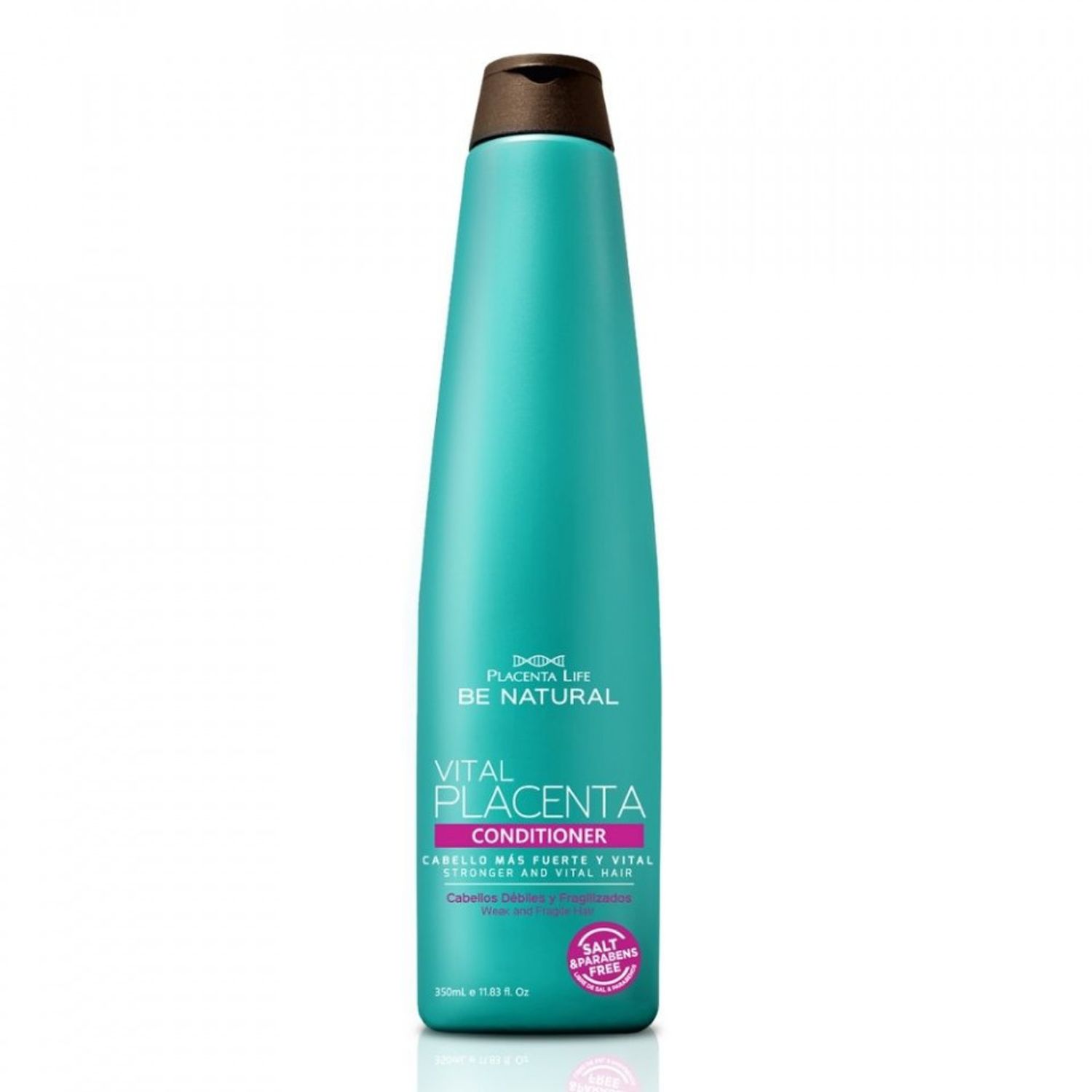 Balsam hidratant cu placenta, Be Natural, 350ml fotografia produsului