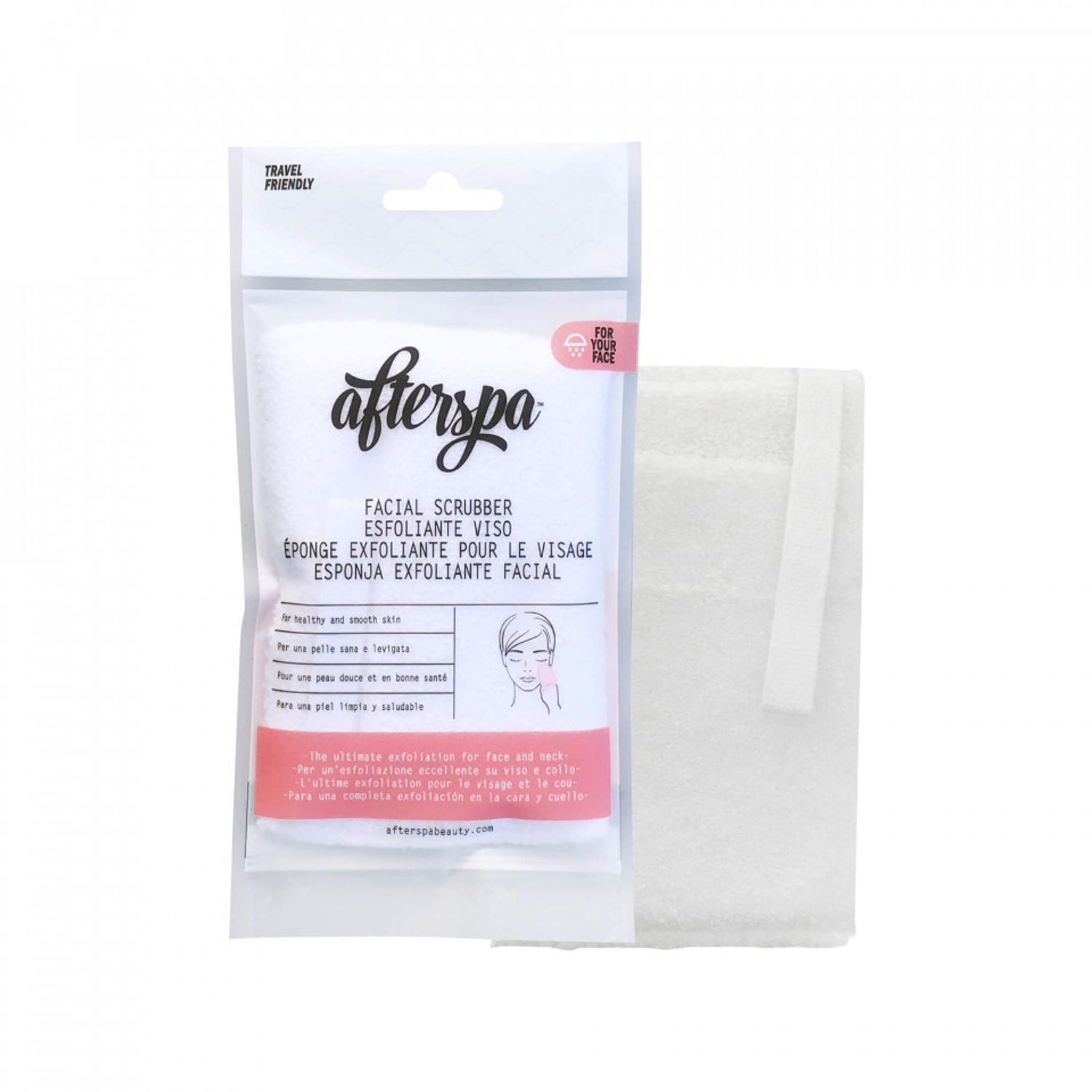 Micro scrubber facial, Afterspa, 1buc fotografia produsului