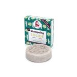 Sampon solid pentru scalp sensibil cu pudra de bujor, Lamazuna, 70 ml fotografia produsului