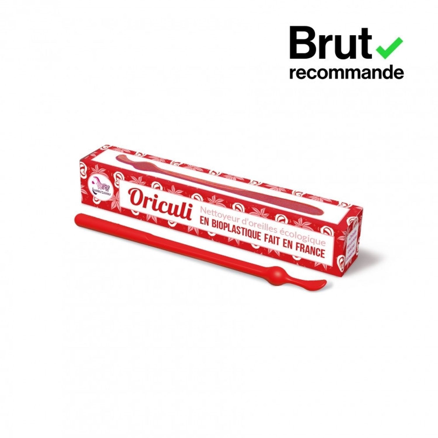 Oriculi - instrument pt curatat urechile - zero waste Lamazuna fotografia produsului