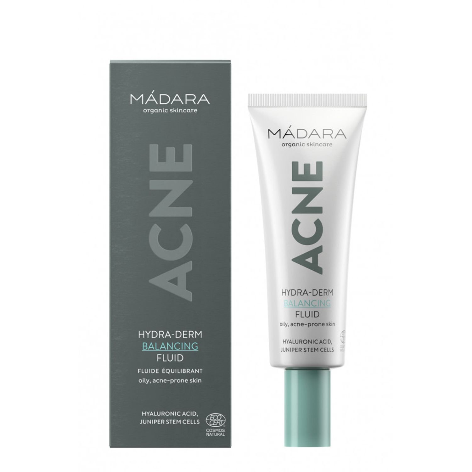 ACNE HYDRA-DERM Fluid echilibrant Madara fotografia produsului