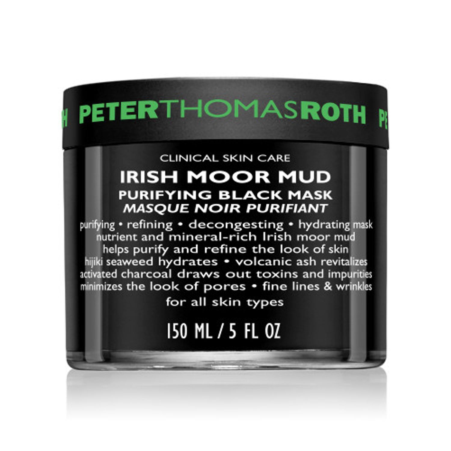 Mască detoxifiantă Irish Moor Mud Mask, Peter Thomas Roth, 150ml fotografia produsului