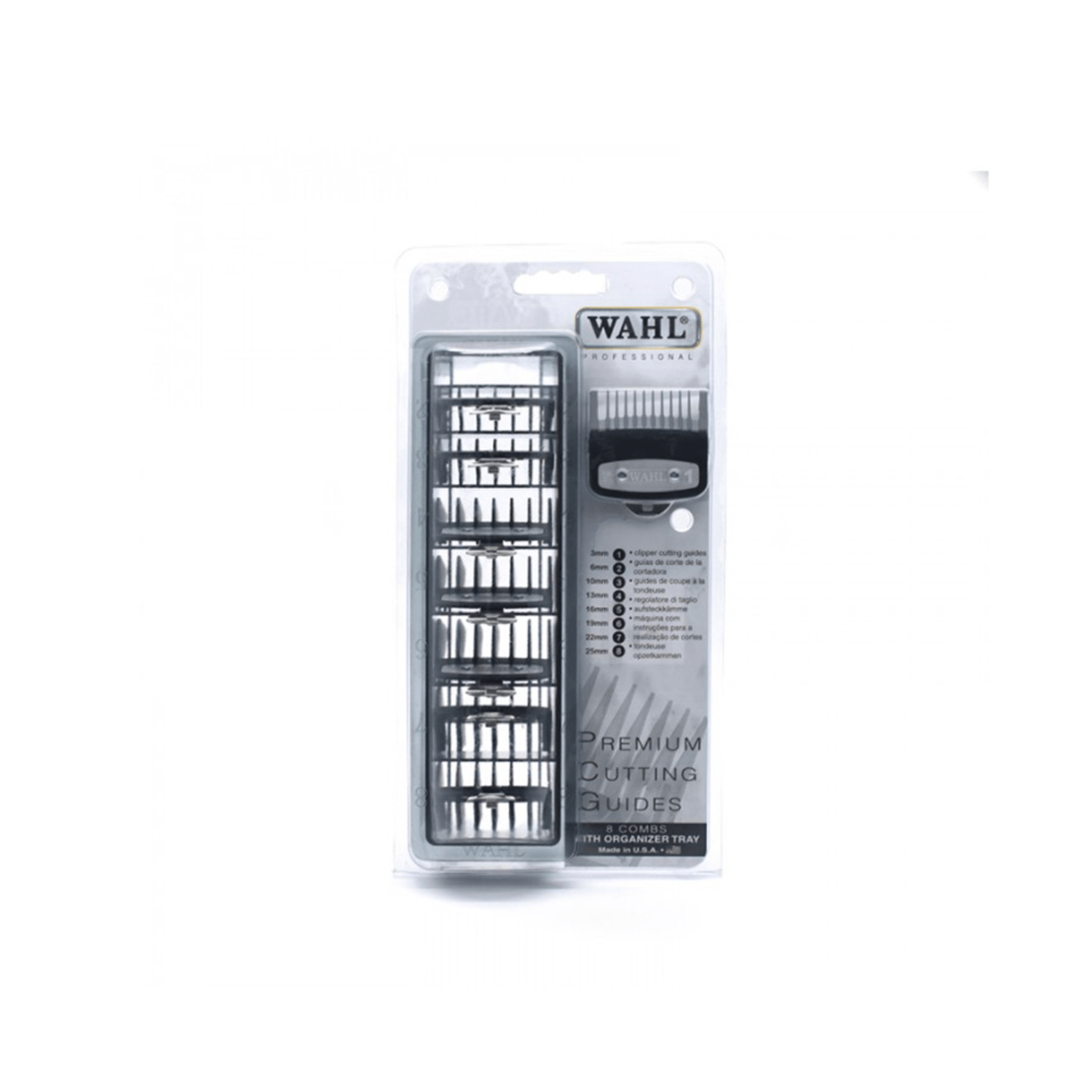 Wahl Premium Set inaltatoare 8 buc fotografia produsului