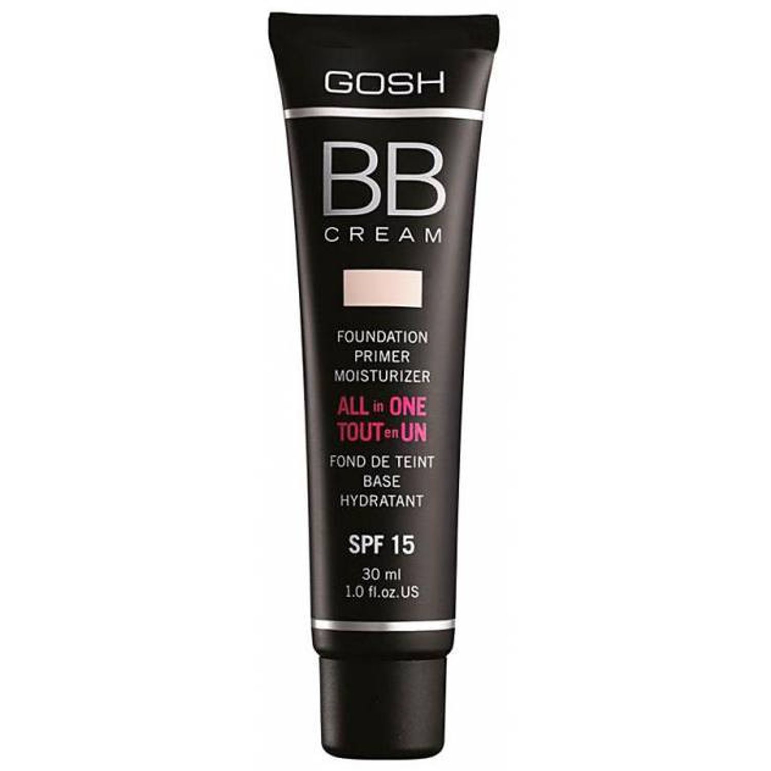 Fond de ten BB 01 Sand, Gosh, 30ml fotografia produsului