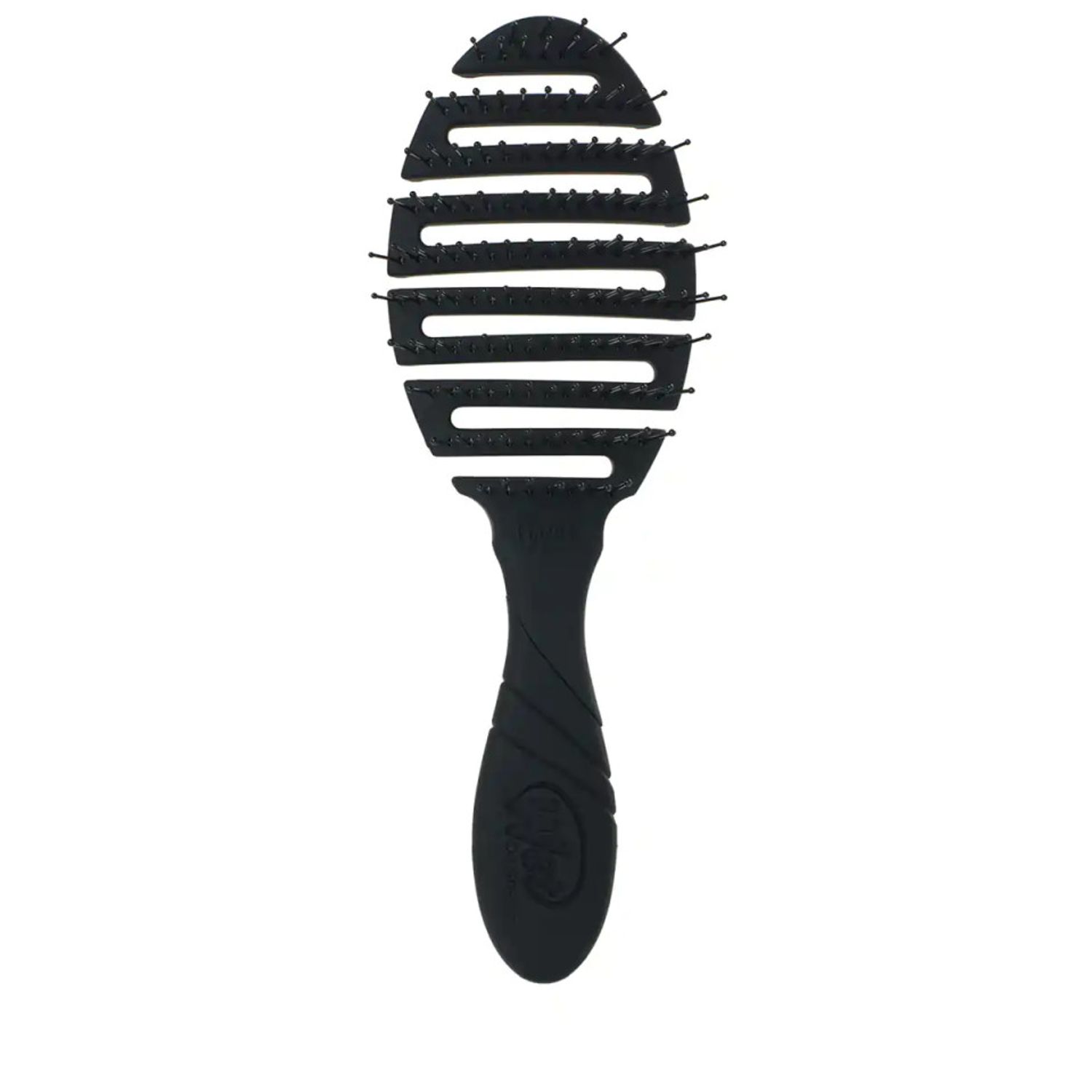 Perie pentru par Wet Brush Flex Dry Professional Paddle Black fotografia produsului