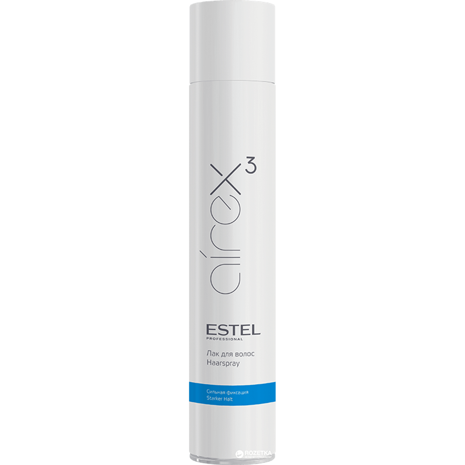 Fixativ pentru par Airex Estel, fixare puternica, 400 ml fotografia produsului