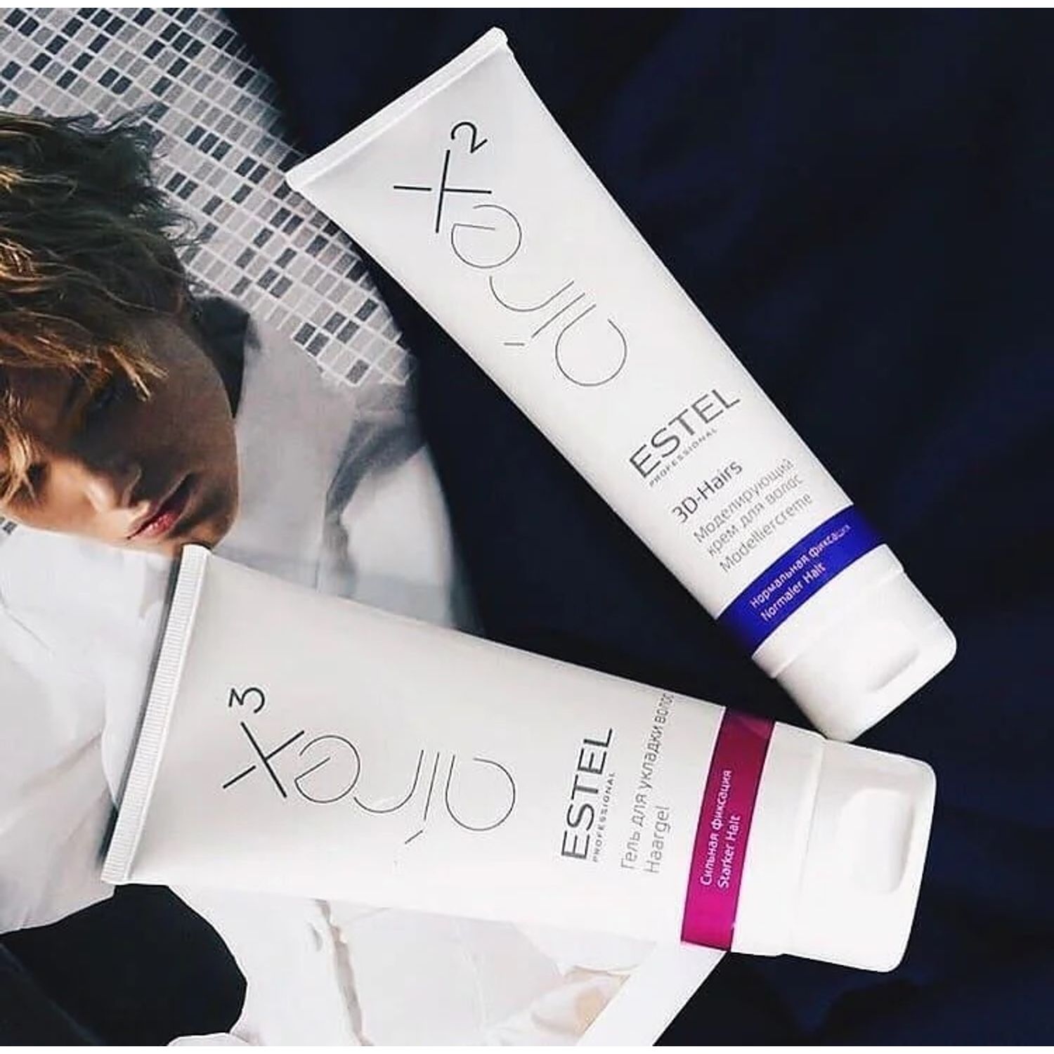 Airex Crema modelarea pentru par 3D-HAIRS 150 ml fotografia produsului View 2 L