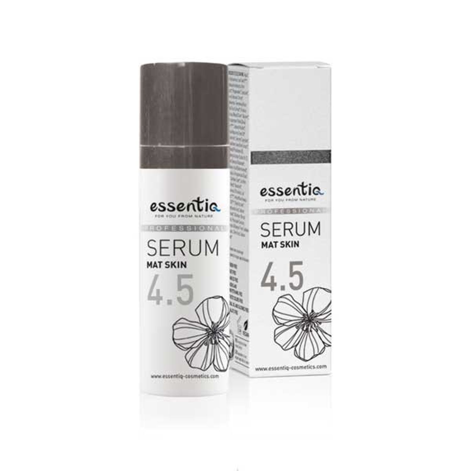 Ser matifiant cu extract de bambus 30 ml, Essentiq fotografia produsului