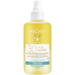 Ideal Soleil Solar Protective Water Hydrating Vichy 200 ml fotografia produsului