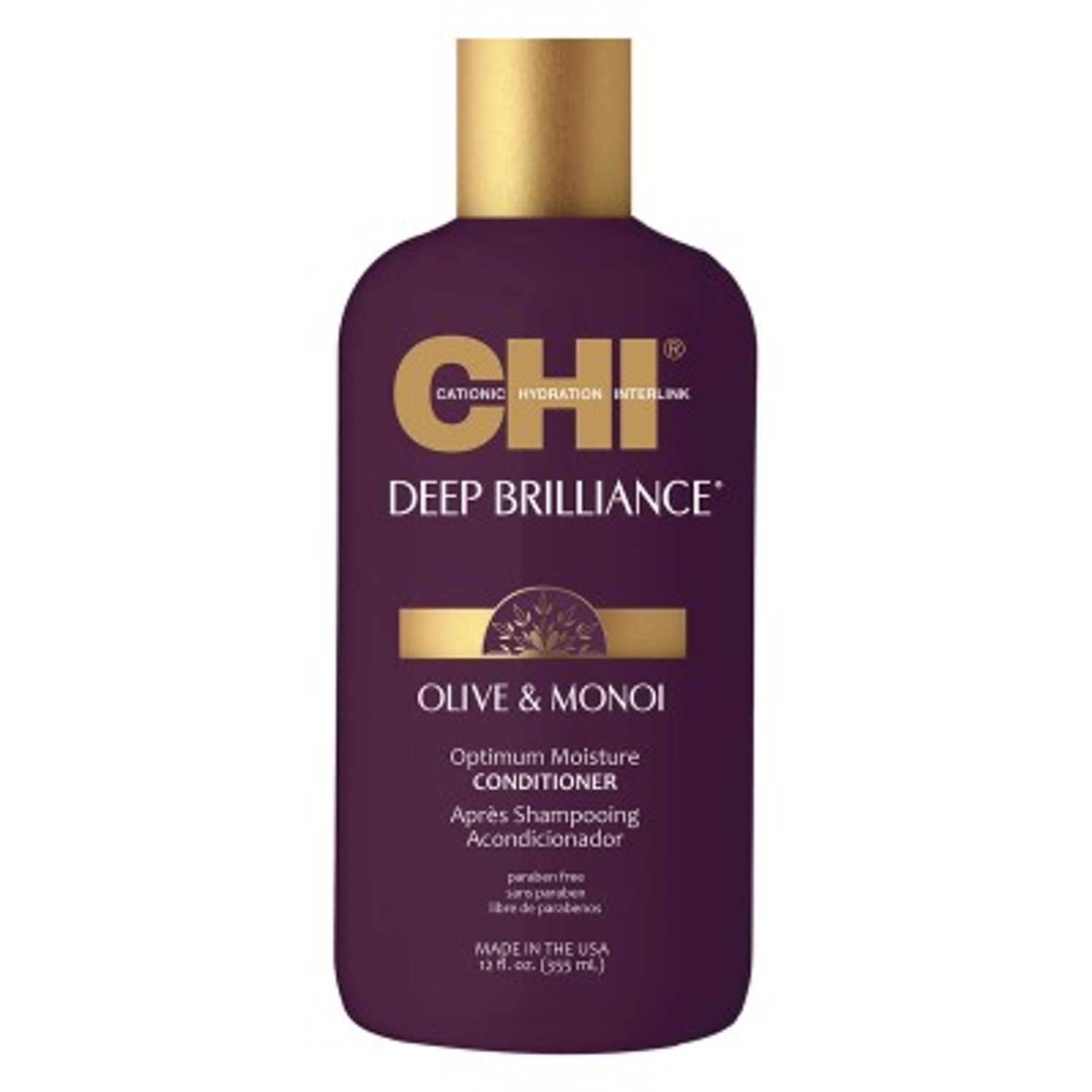 Deep Brilliance Olive &amp; Monoi Optimum Moisture 355ml CRSP304098 fotografia produsului