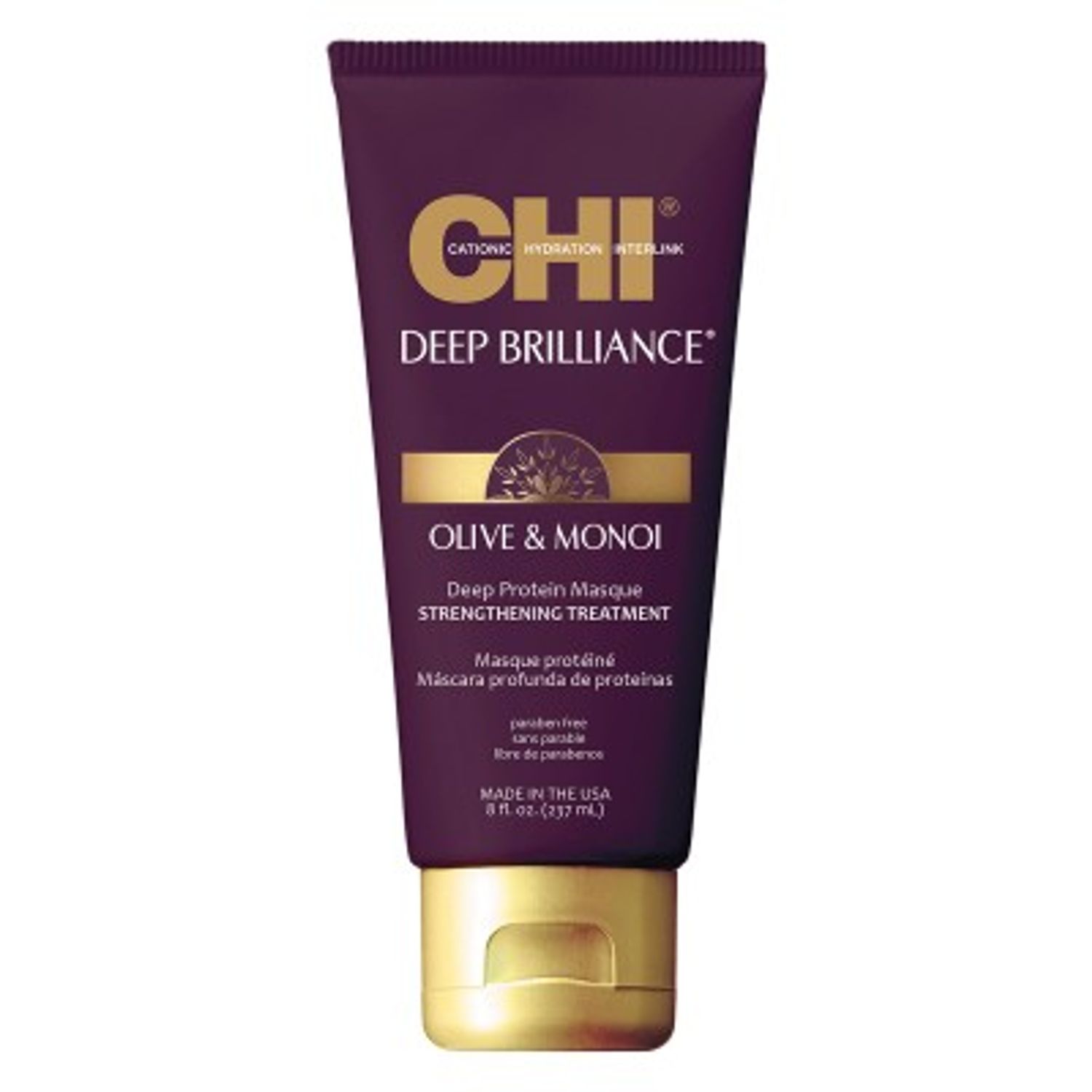 Deep Brilliance Olive &amp; Monoi 237ml fotografia produsului