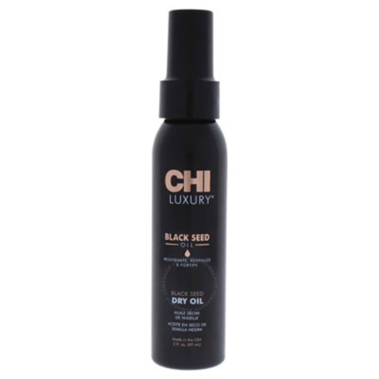 Black Seed Dry Oil 89ml fotografia produsului