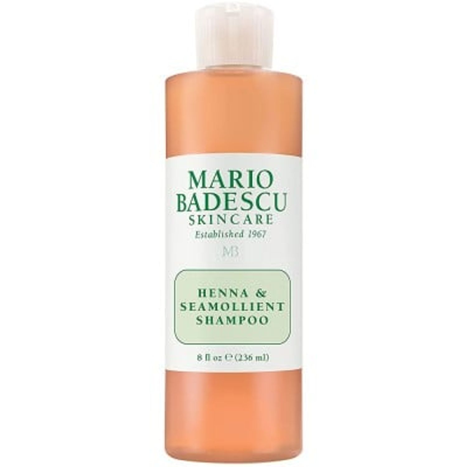 Henna &amp; Seamollient Shampoo 236ml fotografia produsului