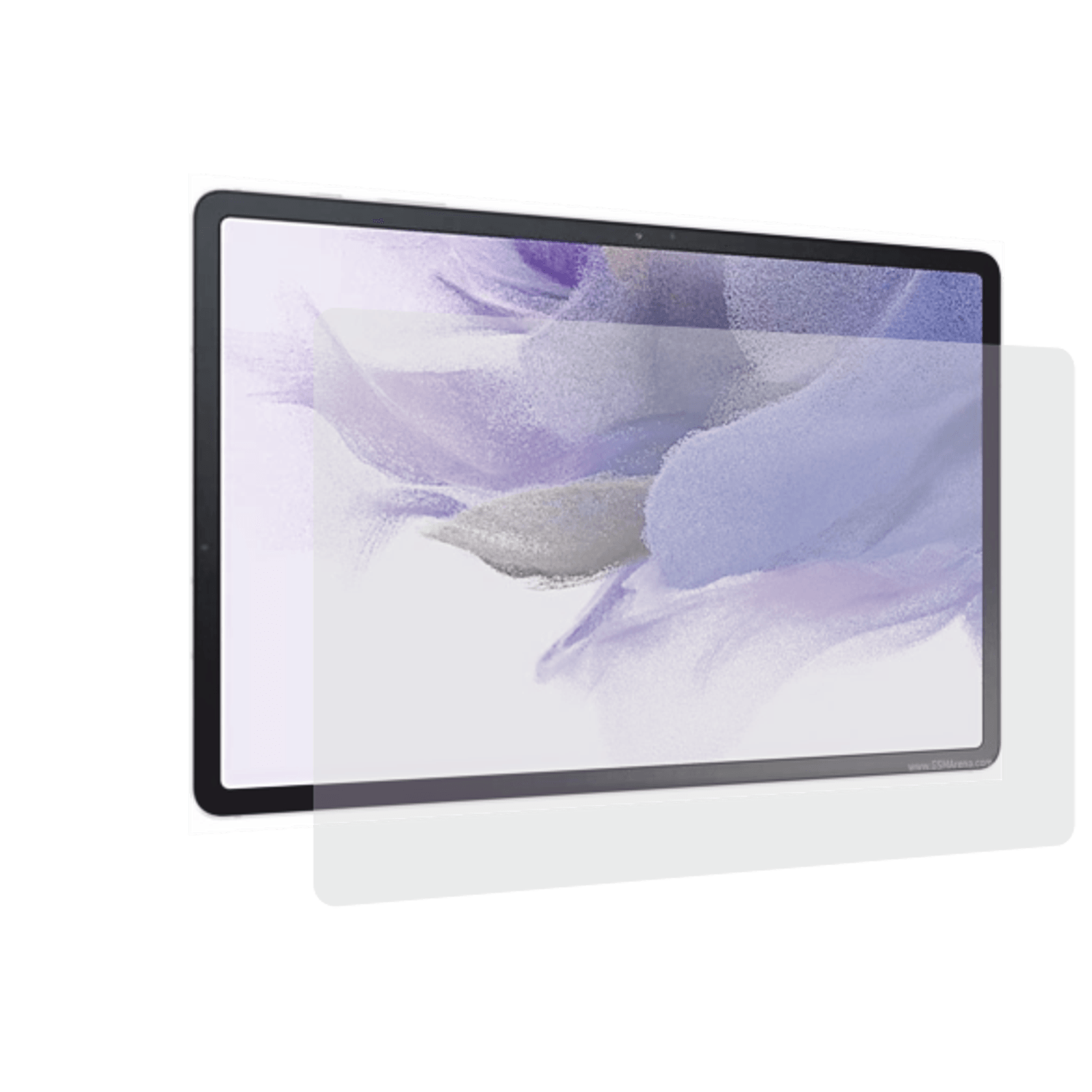 Set folii de protectie ecran si spate, pentru Samsung Galaxy Tab Active 2, diagonala 8 '', din silicon fotografia produsului View 4 L