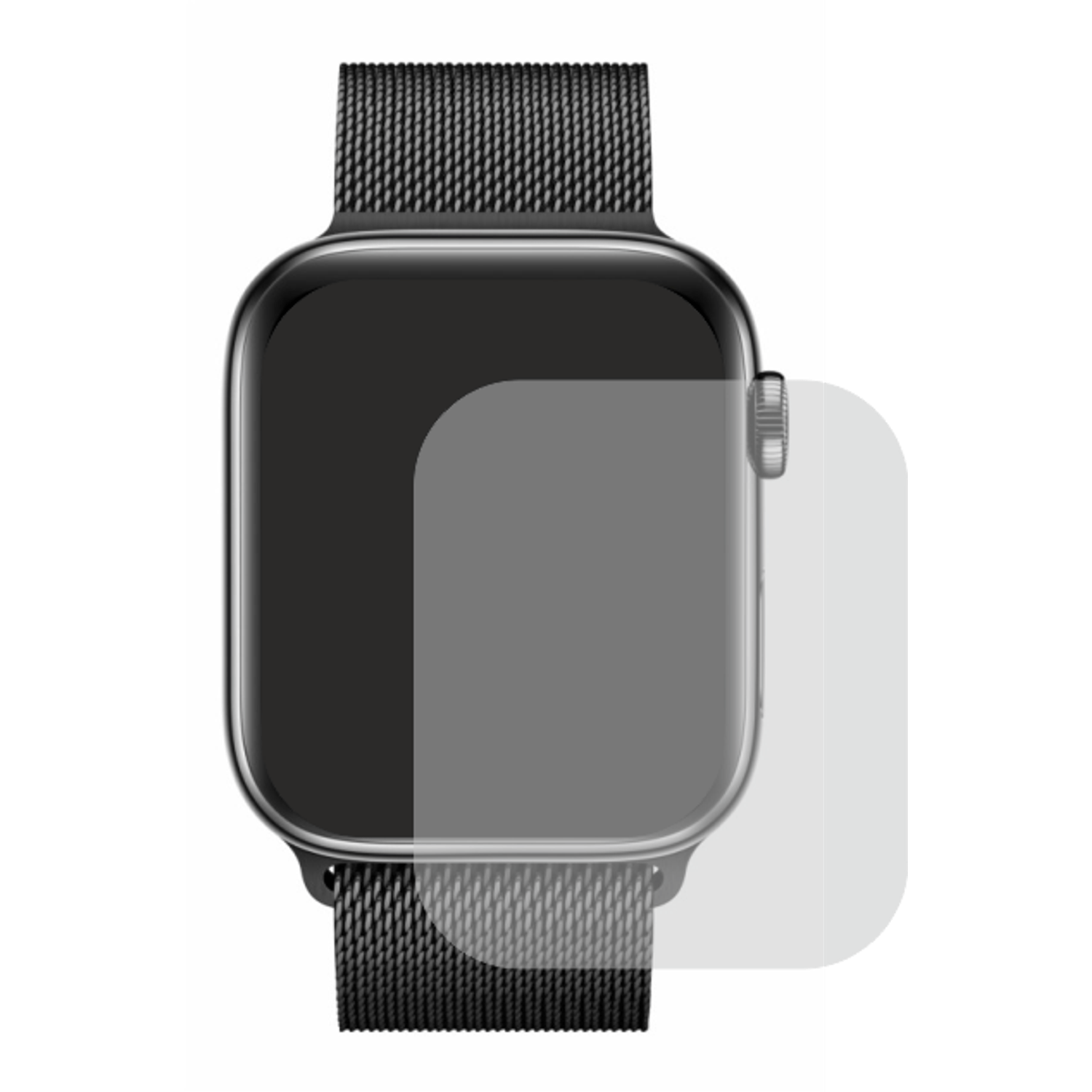 Folie protectie display, pentru Smartwatch Apple Watch SE, din silicon fotografia produsului