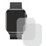 Set 2 folii protectie, pentru Apple Watch SE, 40mm, protectie ecran, din silicon fotografia produsului